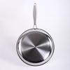 ZISIZ Stainless Steel Frying Pan