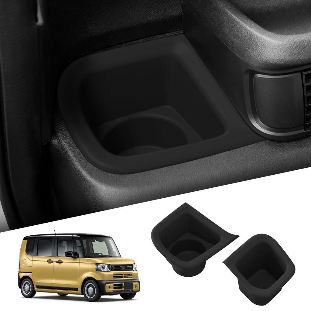 ZUNDUO Honda New JF5 JF6 2023 Dedicated Drink Holder Dashboard Cup Holder N-BOX (October - Present)