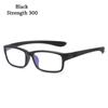 Simple Eye Protection Reading Glasses Presbyopia Eyeglasses Anti-Blue Light Ultra Light Glasses
