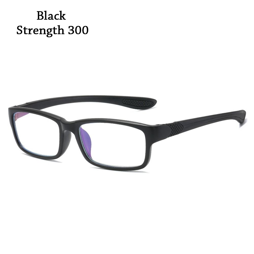 Simple Eye Protection Reading Glasses Presbyopia Eyeglasses Anti-Blue Light Ultra Light Glasses