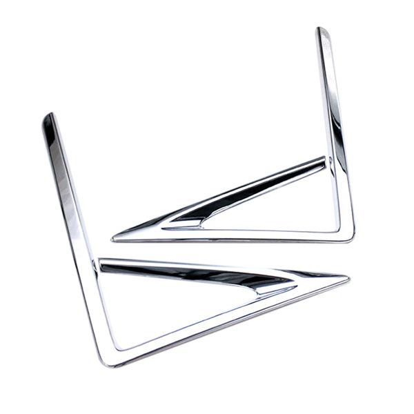 Toyota 80 Series Hybrid Front Bumper Fog Light Covers (Pair)