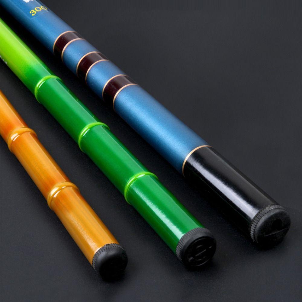 1.8-6.3m Ultralight Telescopic Fishing Rod Travel Stream Lake Hand Pole Carp Feeder Portable SuperHard Fishing Rods Tackle