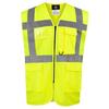 Korntex Unisex Adult CO² Neutral Hamburg Multi-Functional Hi-Vis Vest