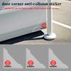 Car Door Corner Protection Cover Silicone Anti-collision Cover For X-Trail T32 T31 Qashqai Tiida Teana Car Styling
