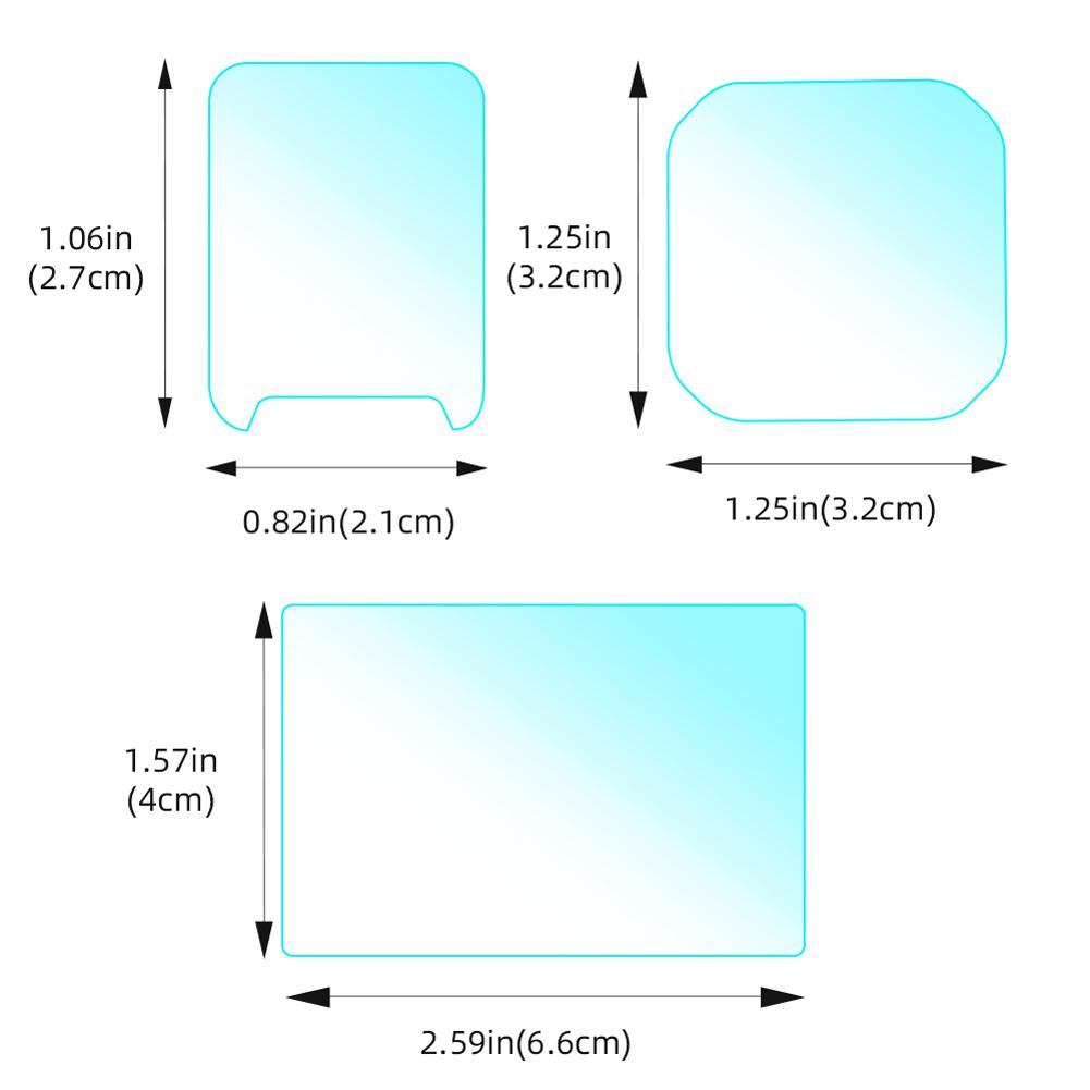 Tempered Glass Lens Protection Protective Film Anti-Scratch Protective Film Anti-Bubble Glass Film for Insta360 Ace Pro 2 Camera