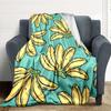 1pc Banana Pattern Blanket Warm, Cozy, And Soft, Suitable for Sofas, Beds, Cars, And Office Use.Perfect for Camping And Travel, Making It a Great Gift