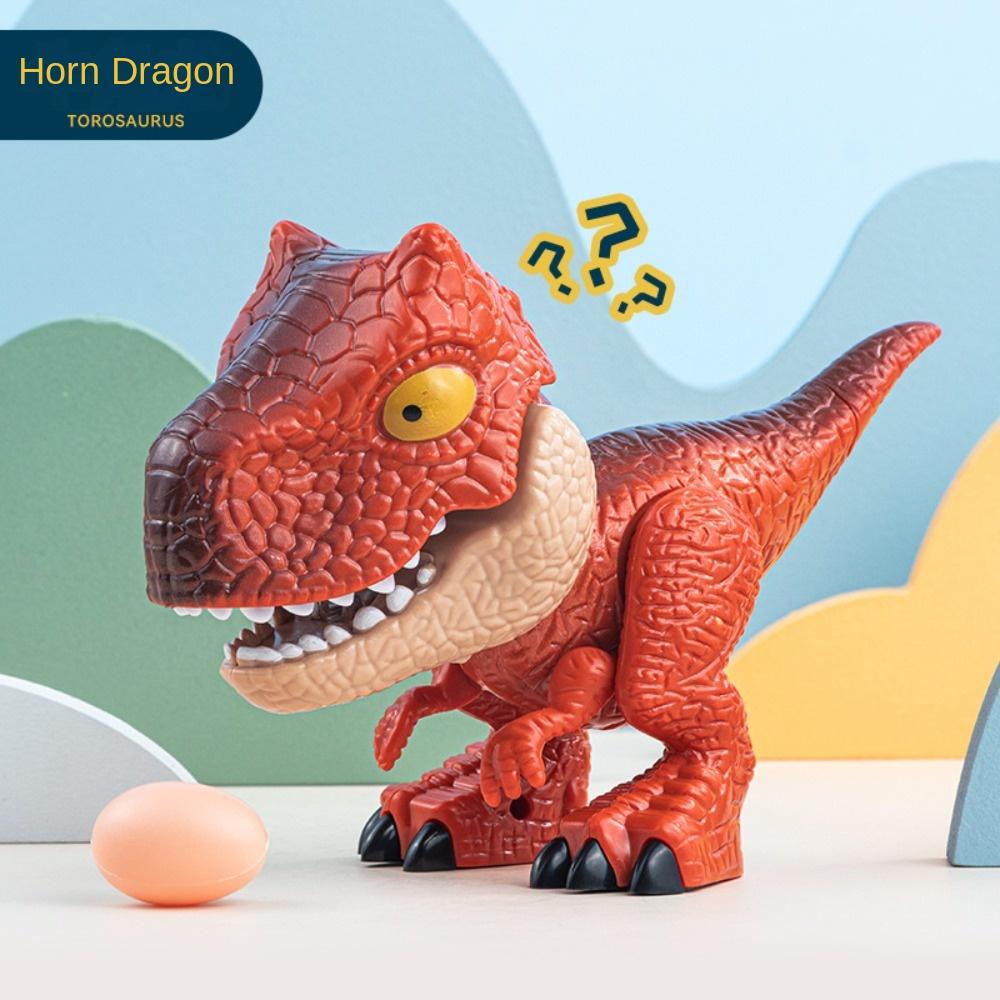 Pencil Sharpener Animal Model Stationary Set 5 In 1 T-Rex Toy Stationary Set  Classroom