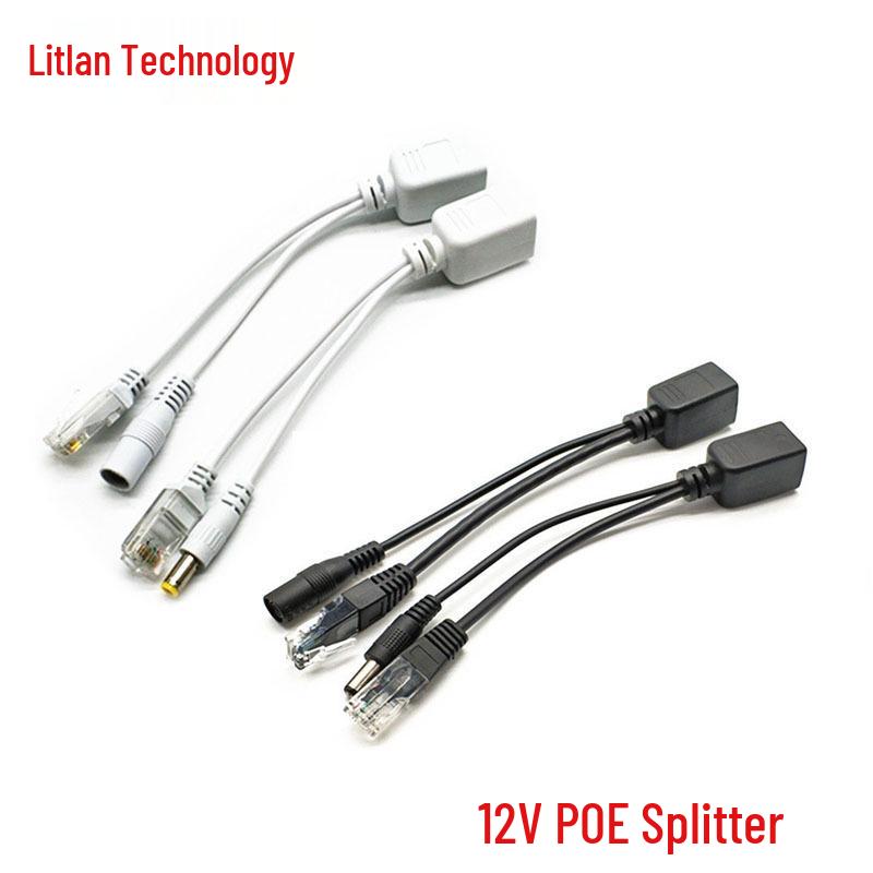 12V Non-Standard POE Splitter Power Converter Network Synthesizer (Single Pack)