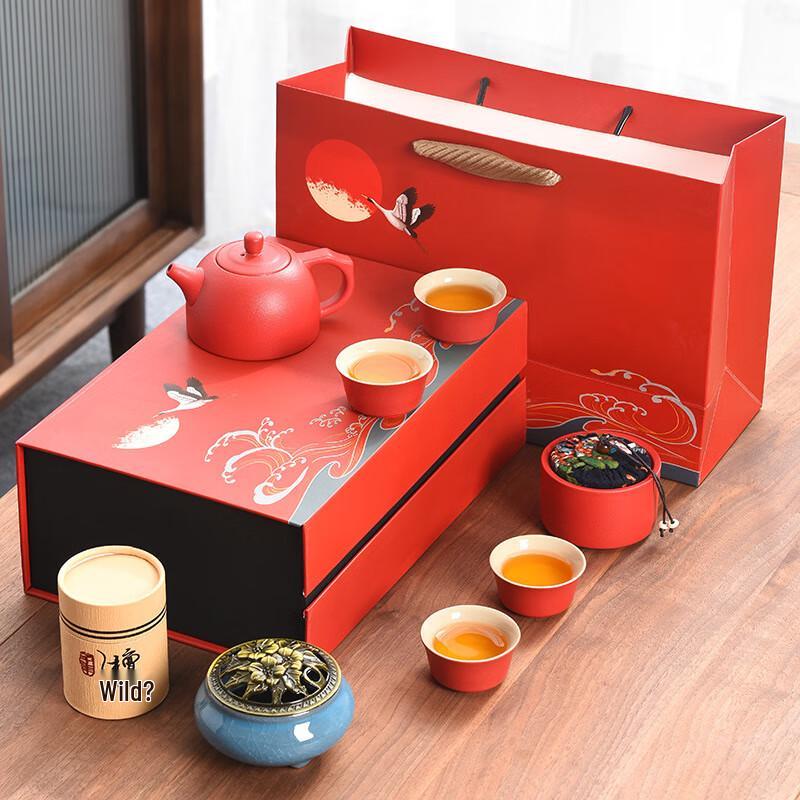 Ailan Huijia WZ Ceramic Kung Fu Tea Set