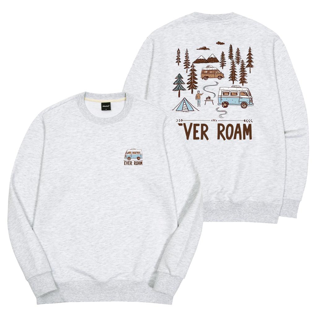 OKSTAR Camping Road Double-Sided Sweatshirt (Type B)