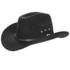 JYL TS DIY Ethnic Cowboy Hat Outdoor Sun Protection Hat Felt