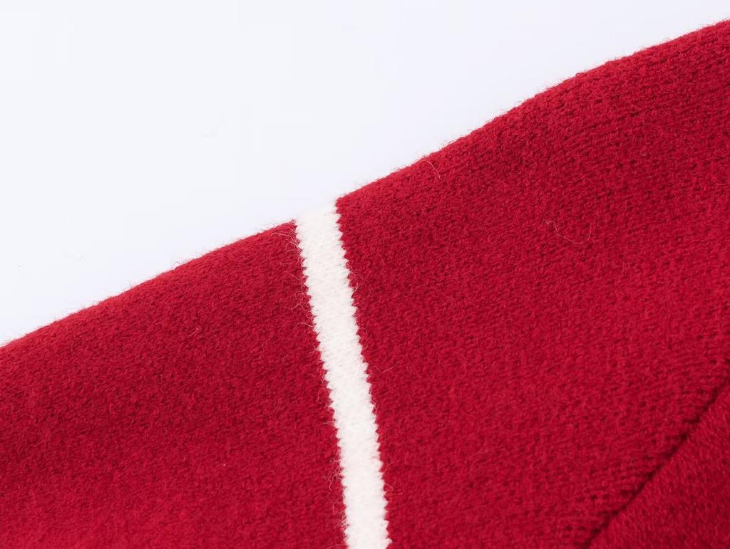 European and American Style, New Women's Clothing, Foreign Style, Fashionable, Casual, Versatile Fashion, Christmas Cardigan