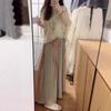 Zen Inspired Chinese Han Element Retro Orchid Two-Piece Summer Set
