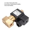Premium Brass Normally Open Electric Solenoid Valve G1 8   Thread  (AC110V)