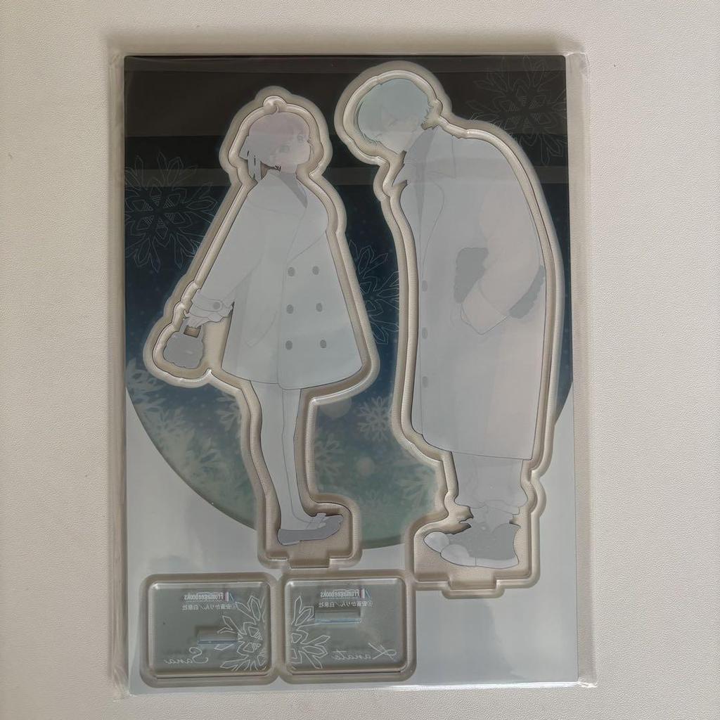 [USED] I Can't Fall in Love Just by Your Face Volume 12 Acrylic Stand Fromagee Books Paid Bonus