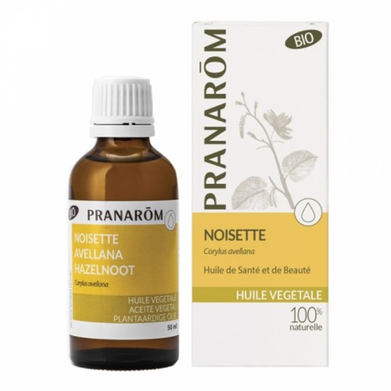 PRANAROM Vegetable Hazelnut Oil 50 Ml
