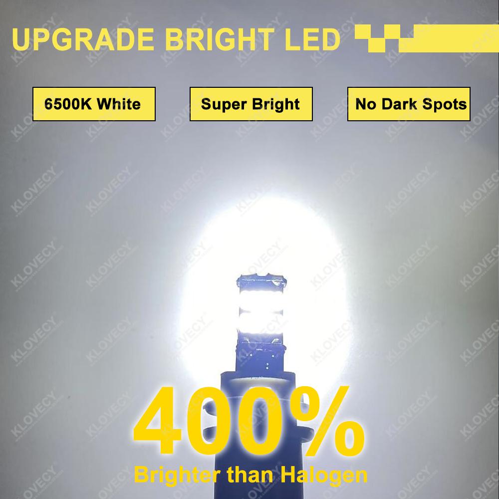 2-10 PCS Super Bright T10 W5W LED Bulbs Canbus 12V 24V 26SMD 6500K White Car Interior Dome Trunk License Plate Wedge Side Lights Bulbs 7