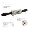 MIVIOS Stick Roller Custom Replaceable Pressure Point Fascia Roller Myofascial Release Loosen Stretch Custom Stick Mivios AMV102LG Light Gray