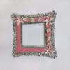 2pcs European Shell Resin Switch Stickers, Can Be Used As Switch Decoration for Living Room, Bedroom, Study