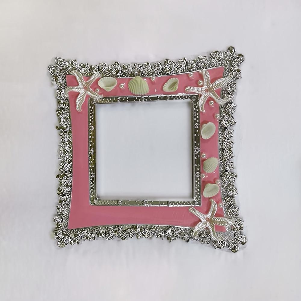 2pcs European Shell Resin Switch Stickers, Can Be Used As Switch Decoration for Living Room, Bedroom, Study