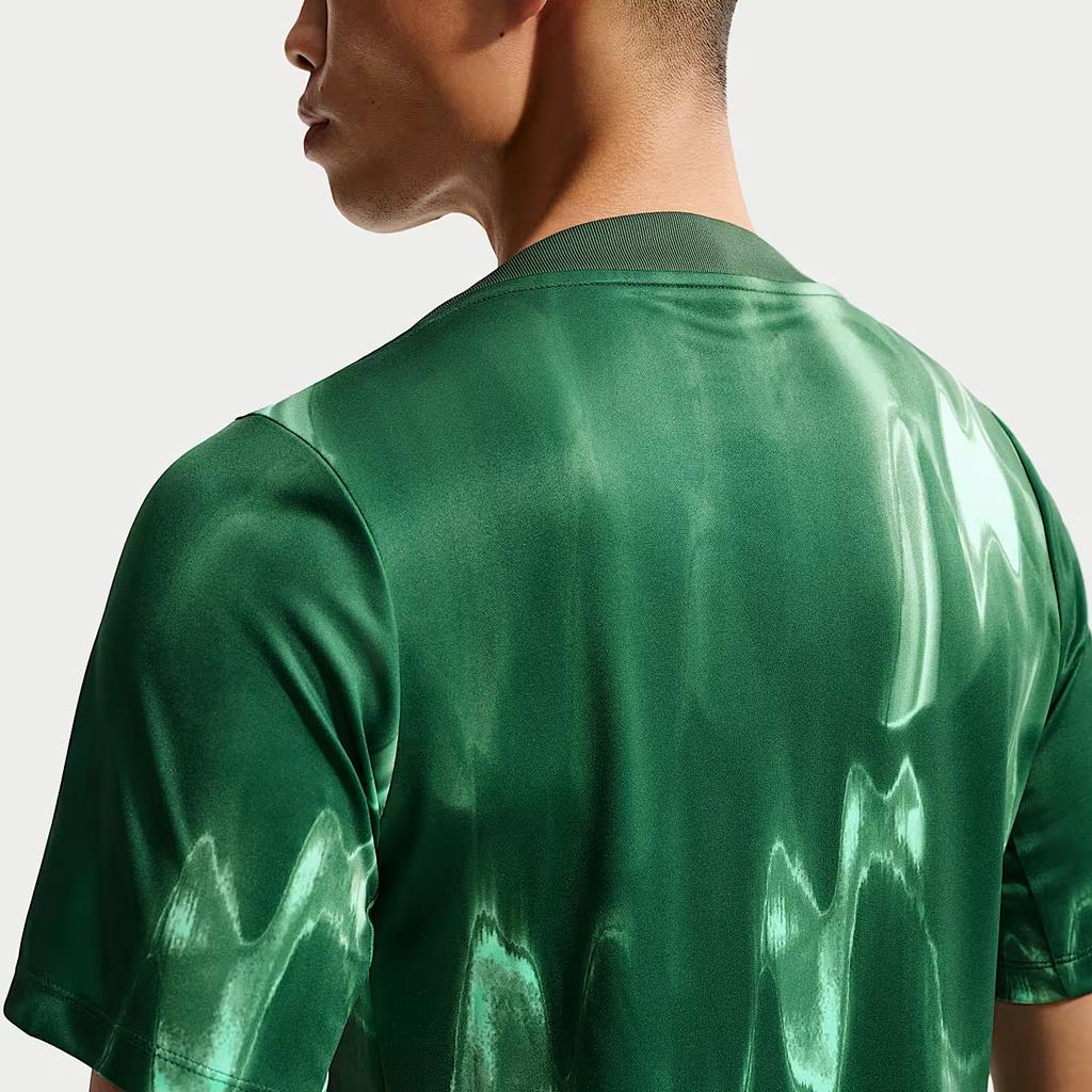 Nike Dri-Fit Academy Zhejiang Club 2026 Season Quick-Dry Fitted Short Sleeve Football Shirt Men tops IQ0499-341