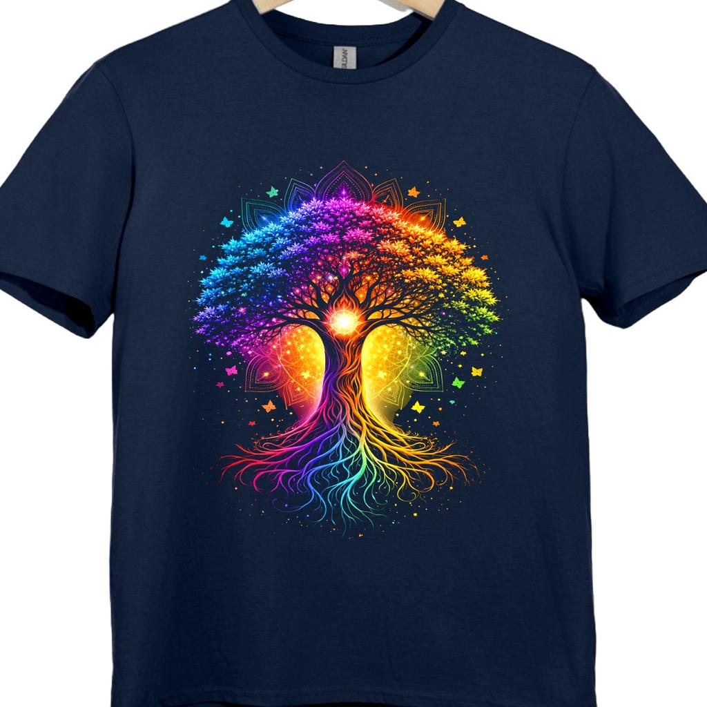 Tree Of Life TShirt Unisexdala Yoga Meditation Hippie Boho Lover Gift Graphic Tee