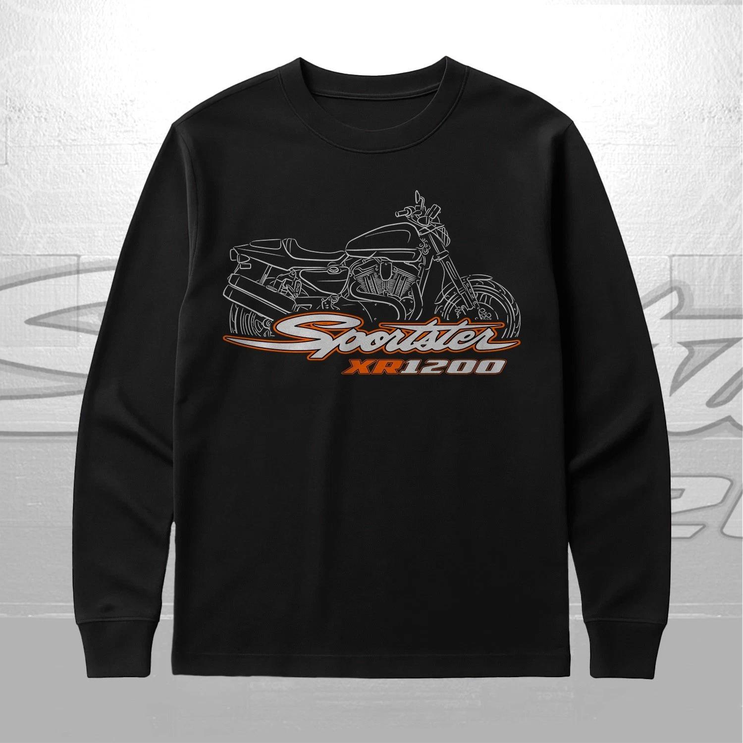 Harley-Davidson Sportster XR1200 & XR1200X 2008-2012 - Long Sleeve T-shirt M