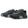 Under Armour TriBase Reign 4 Pitch Grey Black Men Sneakers 3025052-104