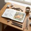 Acid-Free Paper Marker Drawing Pad Thick Paper Art Notebook  Creating Artworks