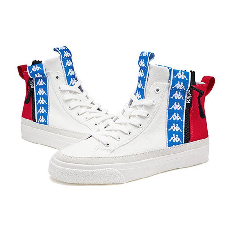 Kappa Banda High-Top Sneakers Unisex Sneakers White K0AW5CC47-012A