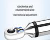 HEMUELE Digital Display Torque Wrench with Interchangeable Head Angle - HWEC Detection