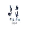 BHL559+BHL560 Headlight Holder Mount Repair Bracket Tab Set Left Right Side for VW Polo MK5 6R 6C 61 2009-2016 6C0998225 6R0998226
