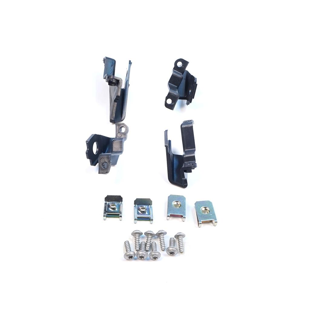 BHL559+BHL560 Headlight Holder Mount Repair Bracket Tab Set Left Right Side for VW Polo MK5 6R 6C 61 2009-2016 6C0998225 6R0998226