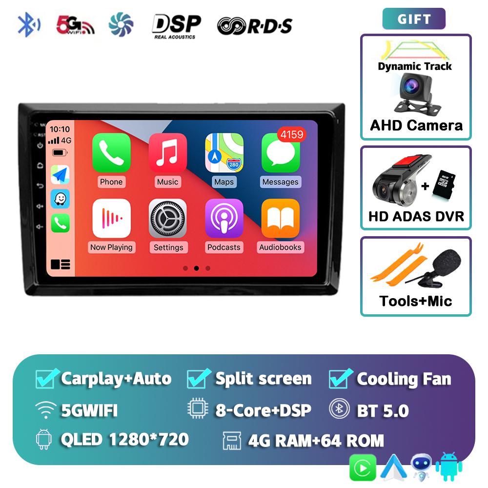 Android 14 Carplay Auto Car Radio For Volkswagen Beetle A5 2011-2019 Multimedia Video Player Navigation Stereo GPS WIFI+4G Audio