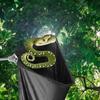 Ormfångare Gripanord Förlängbar Ormpinne med Påse Säker Reptilgripare Långräckviddigt Verktyg för Skallerorm Reptil Ormkrok