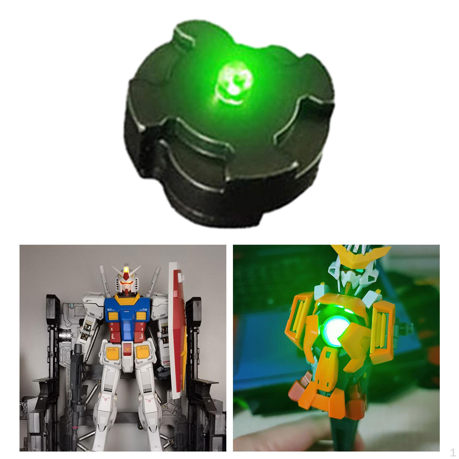 

Magnetron Switch Light Diy Parts Lighting Module for Diorama Materials green