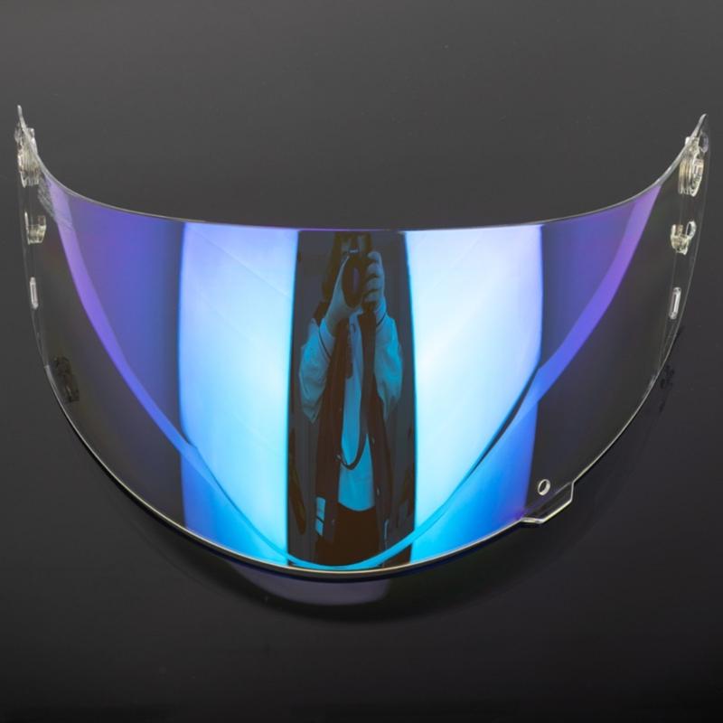 Vollvisier Helme Visier Linse Kratzfest Windschutz Helme Gesichtsschutz Ersatz Helme Visier für Icon IC-04