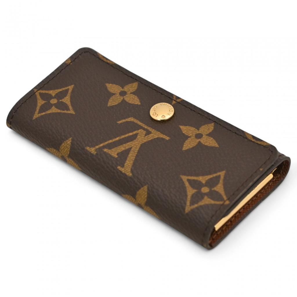 Auth LOUIS VUITTON Monogram Multicles 4 Key Case Lv9917nd