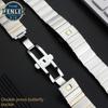 For Omega Double Eagle Steel Strap Constellation Series Bracelet Men's and Women's Watch Band Metal Accessories 17MM 23MM 25MM