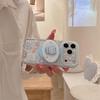 Self-Deprecating Bear Magnetic Sticker Case for iPhone 17 / 16 Pro Max / 15 Pro