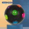 New Cat Dog Toys LED Light Emitting Bouncy Ball Safety Environmental Protection Puppy Training Interactive Toys Pet Supplies