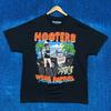Hooters Beach Wing Patrol Since 1983 Sport Bar Promo Tee XL Unisex T-Shirt