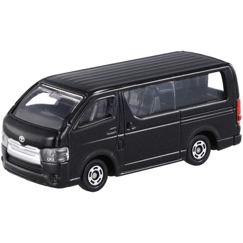 AQAM8 Original Takara Tomy Tomica No.113 Toyota HiAce 1/64 Diecast Alloy Car Model Mini Van Toy Collectible Gift for Kids & Hobbyists