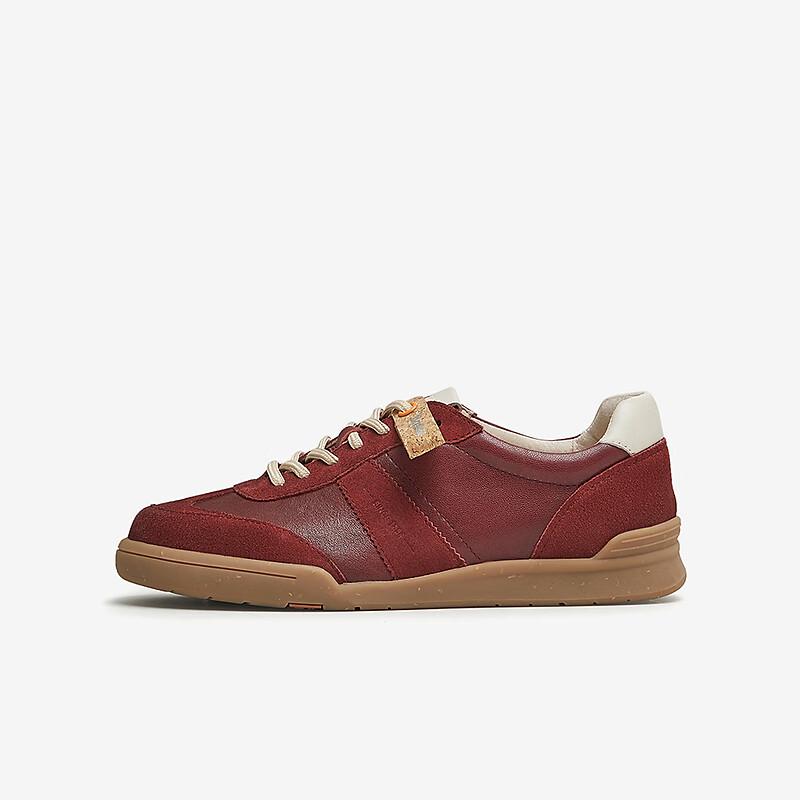 Bata Women's Casual German Trainer Flat Shoes