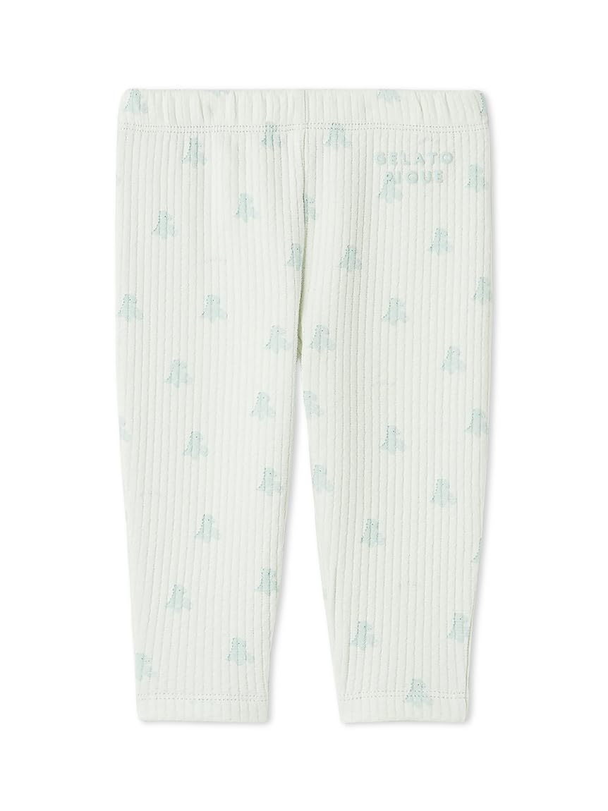 

Gelato Pique Baby Plush Print Leggings Pants PBCP259082MNT80