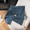 Spring 2026 Women's Drapey Retro High-Waisted Wide-Leg Jeans