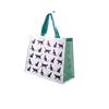 Sac Shopping - Chats I Love My Cats - Rose - Cuir - Dos - Mixte