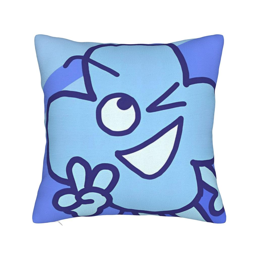 BFDI Inanimate Cartoon Pillowcase Cushion Cover Decoration Battle for Dream Island Pillow Case Cover Home Drop Shipping 40X40cm