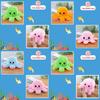 Ultra-soft Double-sided Octopus Plush Toy With Realistic Expressions For Endless Fun
