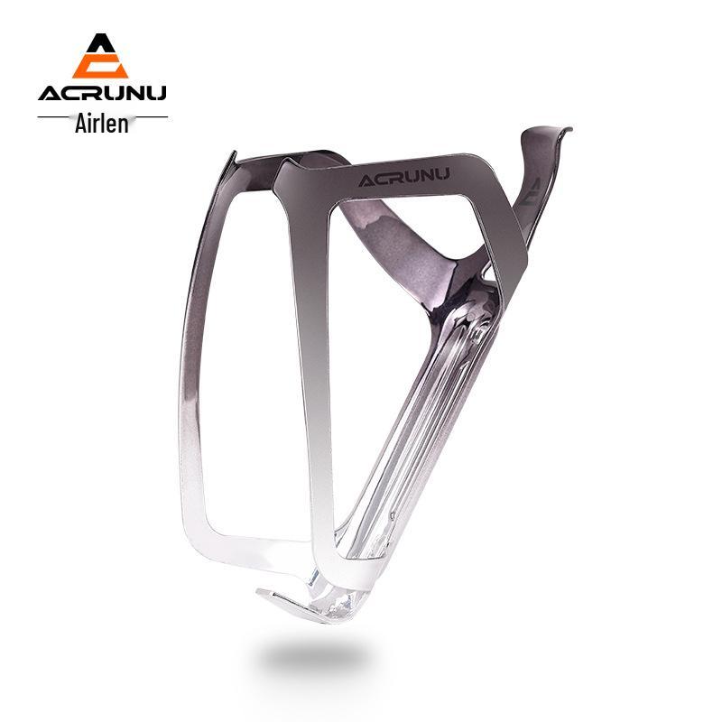 ACRUNU Colorful Aluminum Bike Water Bottle Cage for Mountain & Road Cycling